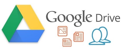 Le partage et la collaboration sur Google Drive | Time to Learn | Scoop.it