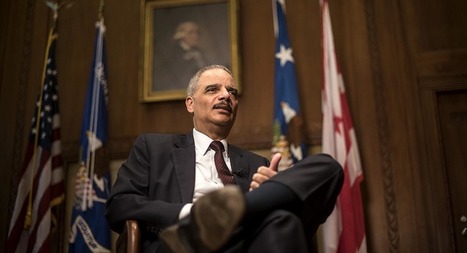 Eric Holder's parting shot: It's too hard to bring civil rights cases | AP Government & Politics | Scoop.it