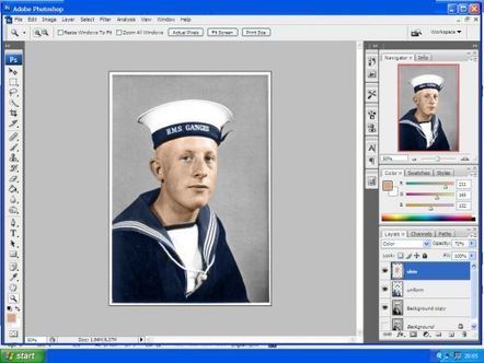 How to Transform Black and White Photographs into Colour using Photoshop | Boite à outils blog | Scoop.it