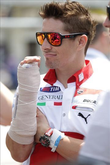 Nicky Hayden to miss Brno |  Crash.Net | Ductalk: What's Up In The World Of Ducati | Scoop.it
