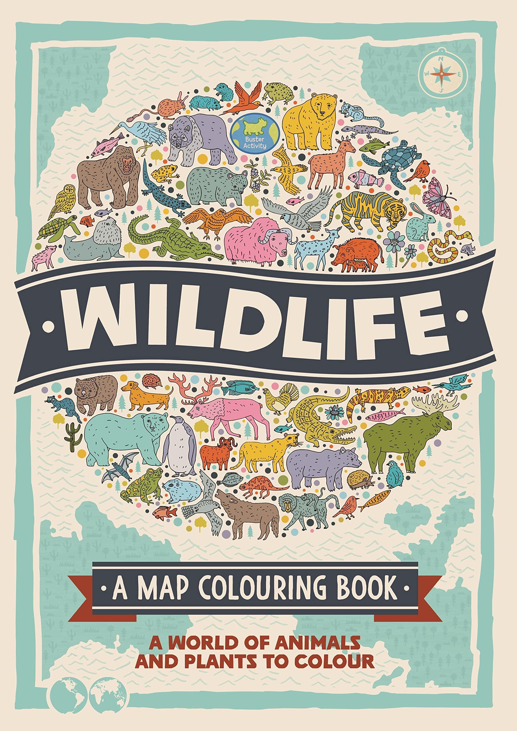 Plants' in '[PDF] GET' Wildlife: A Map Colouring Book: A World of Animals  and Plants to Colour by Unknown 