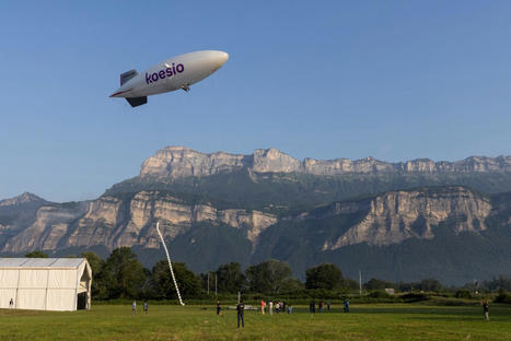Premier vol pour L&eacute;lio, le dirigeable is&eacute;rois | Made in isere - 7 en 38 | Scoop.it
