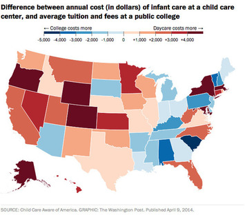 Start saving now: Day care costs more than college in 31 states | Wealth Management Report - Living Your Dreams | Scoop.it