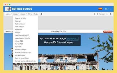 Editar imágenes y fotos online y gratis de forma sencilla | TIC & Educación | Scoop.it