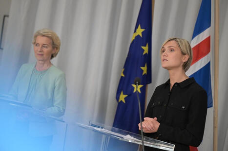 ISLANDE : R&eacute;f&eacute;rendum sur l'UE : le "non" l'emporte | EUROPES | Scoop.it