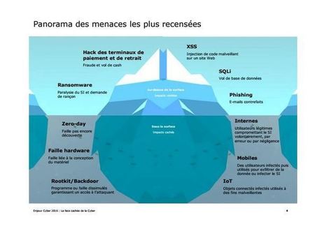 La cyber s&eacute;curit&eacute; est incontournable dans une transformation digitale | Tertiaire &agrave; forte valeur ajout&eacute;e | Scoop.it