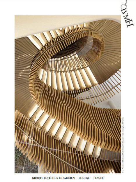 Les Echos c&eacute;l&egrave;bre son 110e anniversaire avec un num&eacute;ro sp&eacute;cial et la visite de ses locaux | DocPresse ESJ Lille | Scoop.it