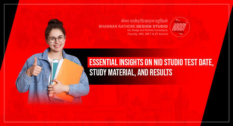 Essential Insights on NID Studio Test Date, Study Material, and Results | Graphic Design, coaching | Scoop.it