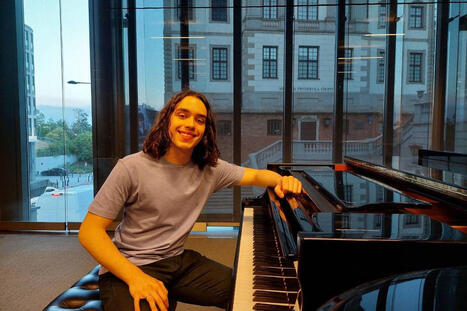 Aprovado em 1&ordm; lugar para medicina escolhe estudar m&uacute;sica&nbsp; | Inova&ccedil;&atilde;o Educacional | Scoop.it