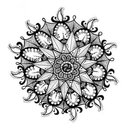 Rangoli coloring pages | Free Coloring Pages | Galapagos | Scoop.it