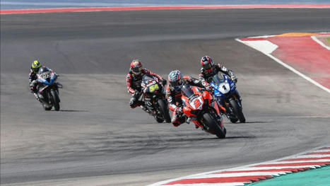 MotoAmerica, Herrin Takes Race Two Over Gagne At Circuit Of The Americas | Ductalk: What's Up In The World Of Ducati | Scoop.it