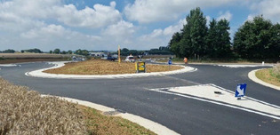 Le Havre Seine Métropole. Le rond-point de la ZA de Coupeauville est terminé | Une semaine d'actu - Newsletter de veille de l'AURH | Scoop.it