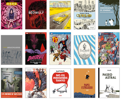 Comics esenciales 2013 | Bibliotecas escolares de Albacete | Scoop.it