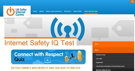 Internet Safety IQ Test | 21st Century Learning and Teaching | Scoop.it