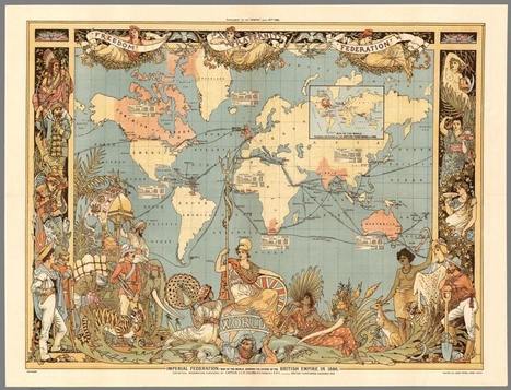 Descarga más de 91.000 mapas históricos en alta resolución de la gran colección de mapas de David Rumsey | Education 2.0 & 3.0 | Scoop.it