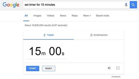 Set Timer for 15 Minutes Presentation | Communicate...and how! | Scoop.it