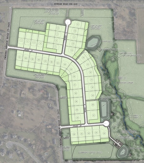 Toll Brothers Submits New Proposal For Twining Bridge Road/Route 413 Property in Newtown Township | Newtown News of Interest | Scoop.it