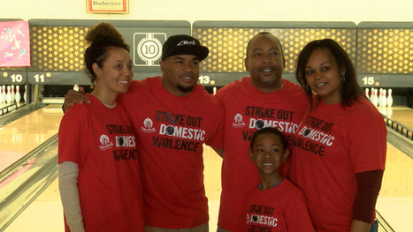 Former Panther Steve Smith holds fundraiser to prevent domestic violence - Fox46Charlotte.com | Operation Oya | Scoop.it