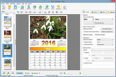 4 Aplicaciones para crear calendarios de calidad | TIC & Educación | Scoop.it