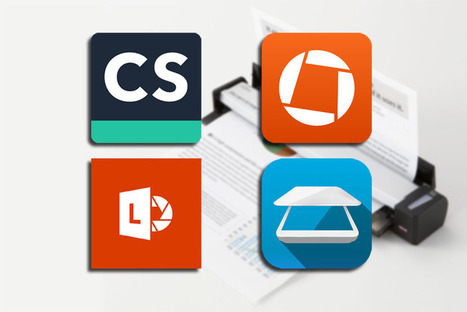 Las 4 mejores apps para escanear documentos en Android | TIC & Educación | Scoop.it