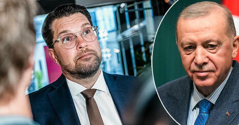 Amineh Kakabaveh: Varför har Jimmie Åkesson blivit Erdogans papegoja? | 1Uutiset - Lukemisen tähden | Scoop.it