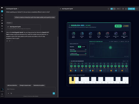 Google adds more features to its Flow Music Spaces AI tool | Hypebot &bull; new music industry, music marketing & music tech news from across the web | Scoop.it