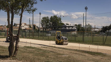 Une pumptrack sort de terre pour tous les "riders" au complexe sportif Louis-Brun d&rsquo;Arles | 5 - Equipements et lieux de pratique | Scoop.it