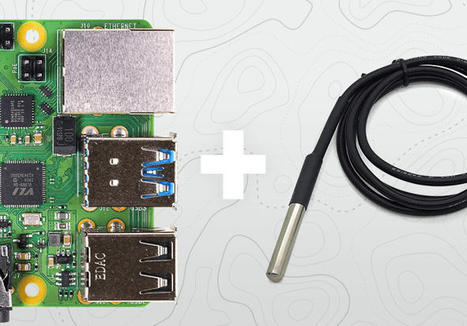 Cómo conectar un Sensor de temperatura DS18B20 a Raspberry Pi | tecno4 | Scoop.it