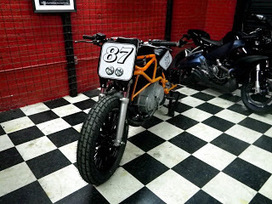 Buell Flat tracker ~ Grease n Gasoline | Cars | Motorcycles | Gadgets | Scoop.it