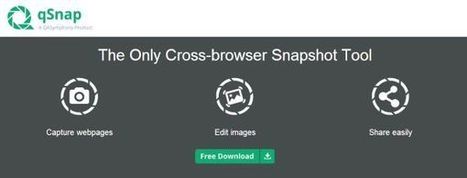 qSnap, captura todo un sitio web desde la web | TIC & Educación | Scoop.it