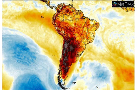 39 &deg;C en plein hiver : le climat devient infernal en Am&eacute;rique du Sud | Changement Climatique | Scoop.it