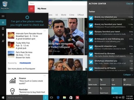 Windows 10: The 10 best new features you should try first | Latest Social Media News | Scoop.it