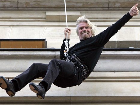 Richard Branson Explains Why He Just Invested In Drones | Peer2Politics | Scoop.it