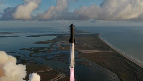 Le Starship passe le cap de l&rsquo;orbite | AERONAUTIQUE NEWS - AEROSPACE POINTOFVIEW - AVIONS - AIRCRAFT | Scoop.it