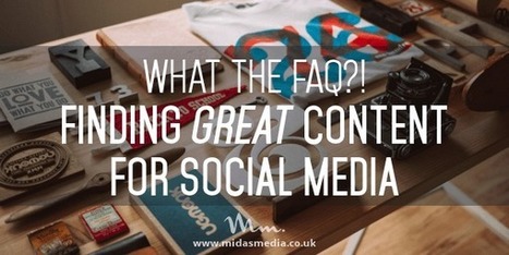 What to Post on Your Social Media Accounts? | SocialMedia_me | Scoop.it