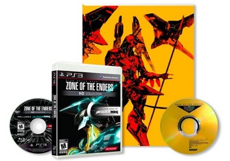 Zone of the Enders Limited Edition Deploys Art Book, Soundtrack - Side Mission (blog) | Soundtrack | Scoop.it
