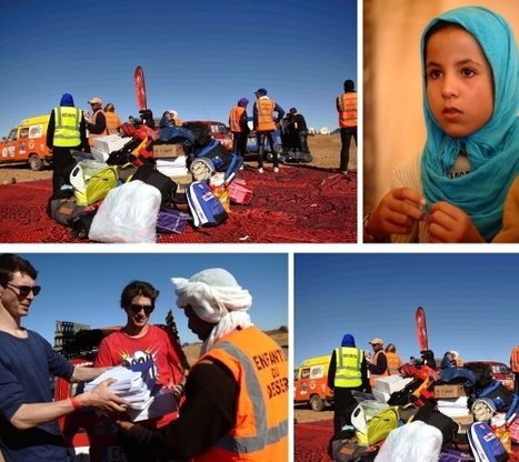 Merzouga, lundi 23 février 2015 | Koter Info LLN - La Gazette du Raid 4L Trophy | Scoop.it