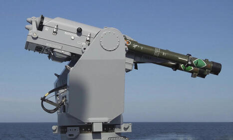 MBDA arme la marine espagnole avec le Simbad RC | DEFENSE NEWS | Scoop.it