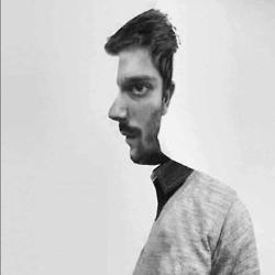 One of the best half face profile illusion pictures | pixels and pictures | Scoop.it