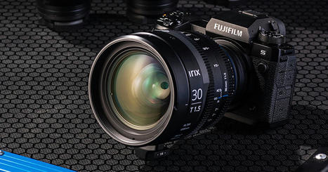 Irix Expands Cinema Lens Support to Include Fujifilm X Mount by JARON SCHNEIDER | Fujifilm X Series APS C sensor camera | Scoop.it