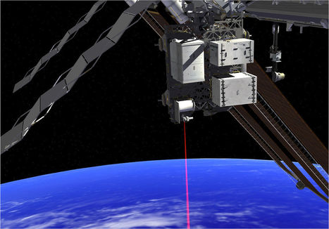NASA installs space laser on the ISS, uses it to transmit high-speed data back to Earth | 21st Century Innovative Technologies and Developments as also discoveries, curiosity ( insolite)... | Scoop.it