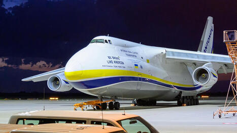 Explosive Drone Found Next To Ukrainian An-124 In Germany Signals A New Threat Reality | DEFENSE NEWS | Scoop.it