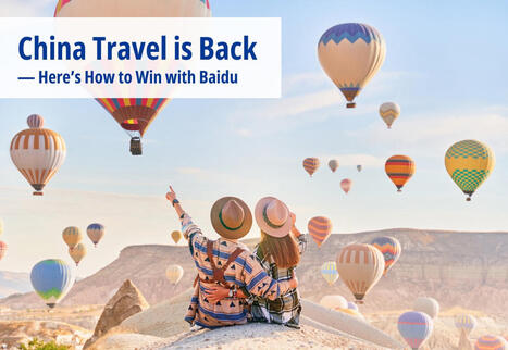 Beyond the Baidu Search Bar: Navigating the 2026 AI-Driven Journey of Chinese Outbound Travelers | Chinese Travellers | Scoop.it