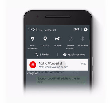 Wunderlist se actualiza en Android con nuevo diseño y más características | TIC & Educación | Scoop.it