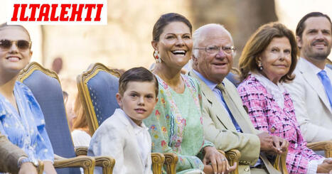 Ruotsin hovilta harvinainen kuva | 1Uutiset - Lukemisen t&auml;hden | Scoop.it