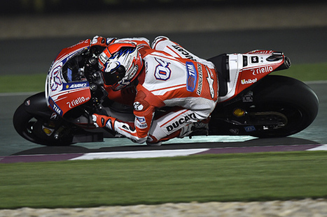 Qatar MotoGP: Andrea Dovizioso's Ducati beats Hondas to pole | Ductalk: What's Up In The World Of Ducati | Scoop.it