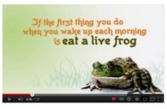 #globalclassroom Chat: Eat Your Frogs (Take 2) | Practical Networked Leadership Skills | Scoop.it