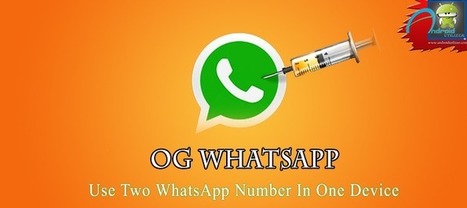 How To Use 2 Numbers In WhatsApp(One Phone- NO ROOT) - Android Utilizer | Android | Scoop.it