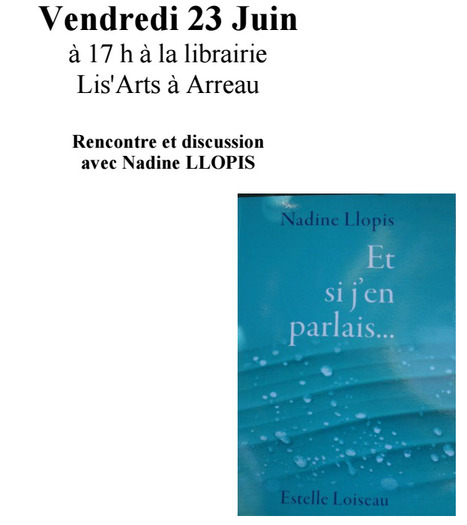 Rencontre d'auteur à la librairie Lis'Arts d'Arreau le 23 juin | Vallées d'Aure & Louron - Pyrénées | Scoop.it