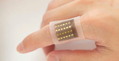 Wearable skin patch could help clinicians diagnose tumors, organ malfunction and more | In-Vitro Diagnostic | Scoop.it